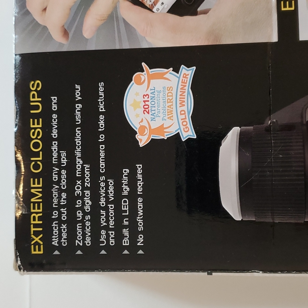 AppScope 30x quick attach microscope - Picture 5 of 8